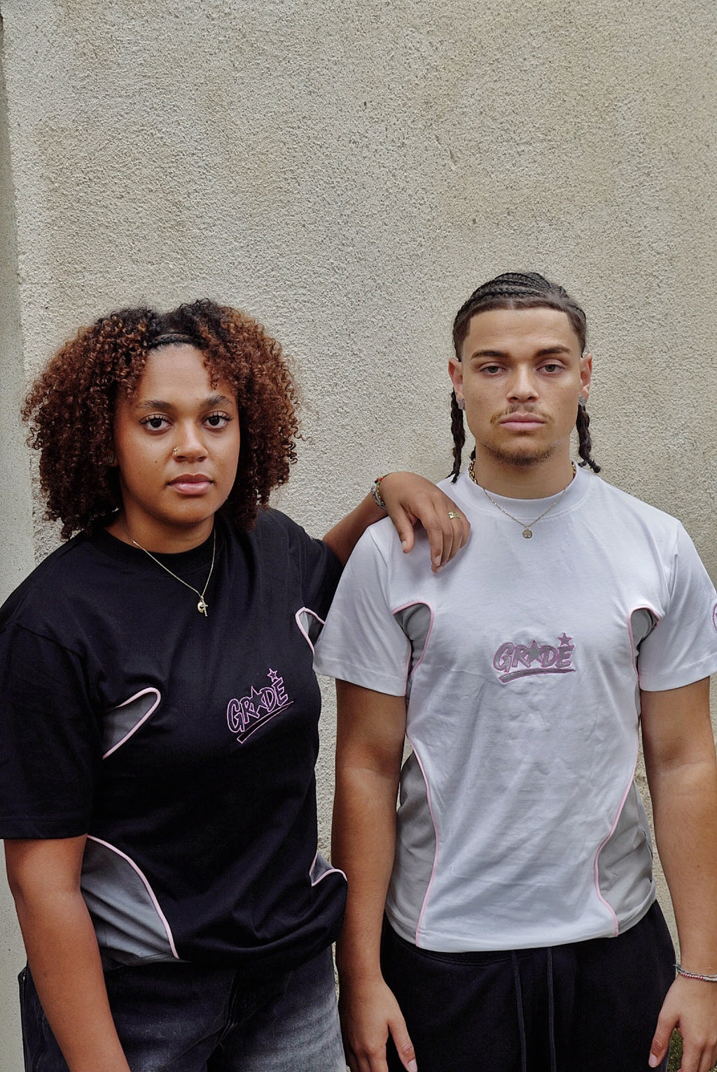 Pack GRADÉ – L’Essentiel (T-shirt + Boucles)