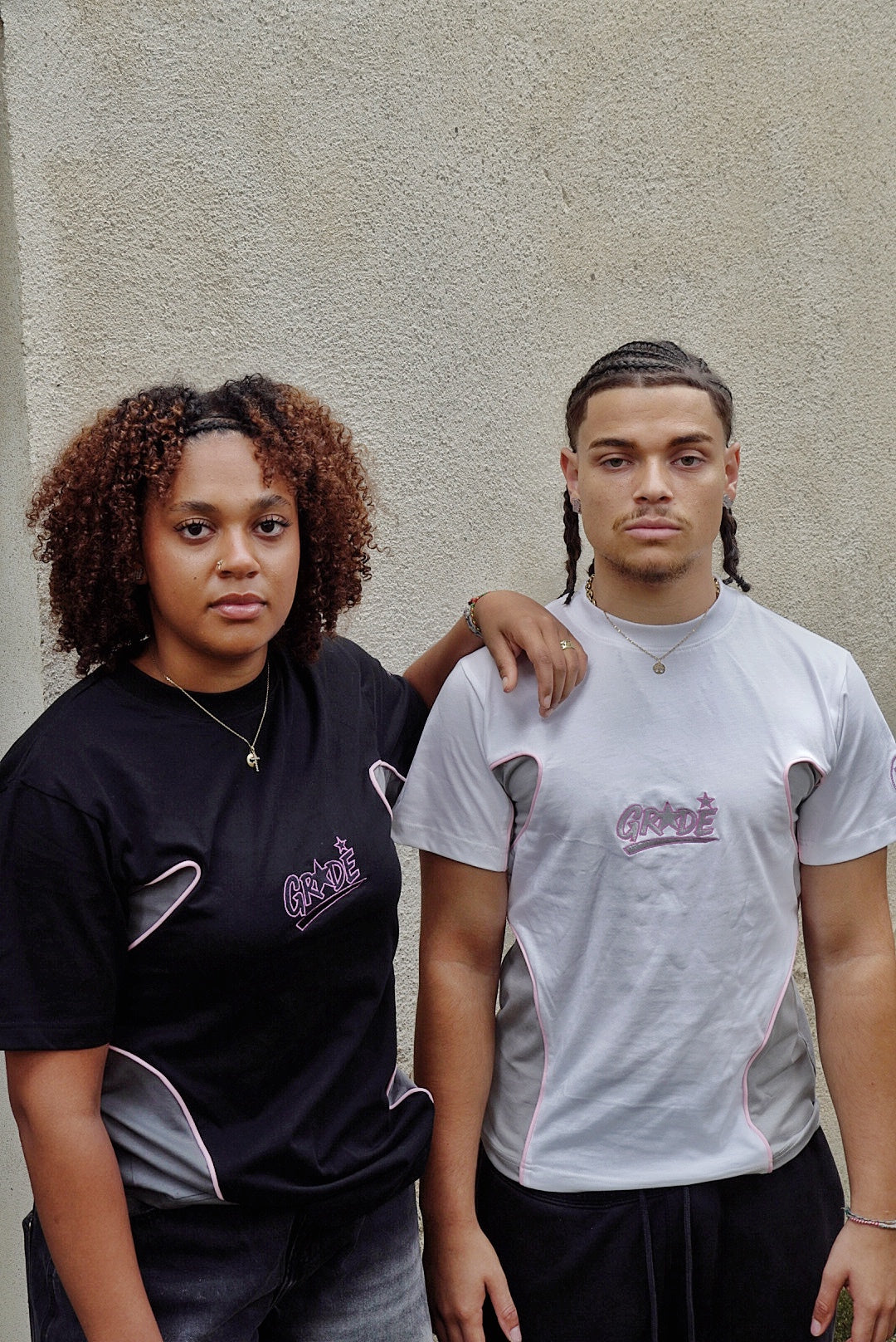 T-shirt GRADÉ – Édition RISEBYMERIT