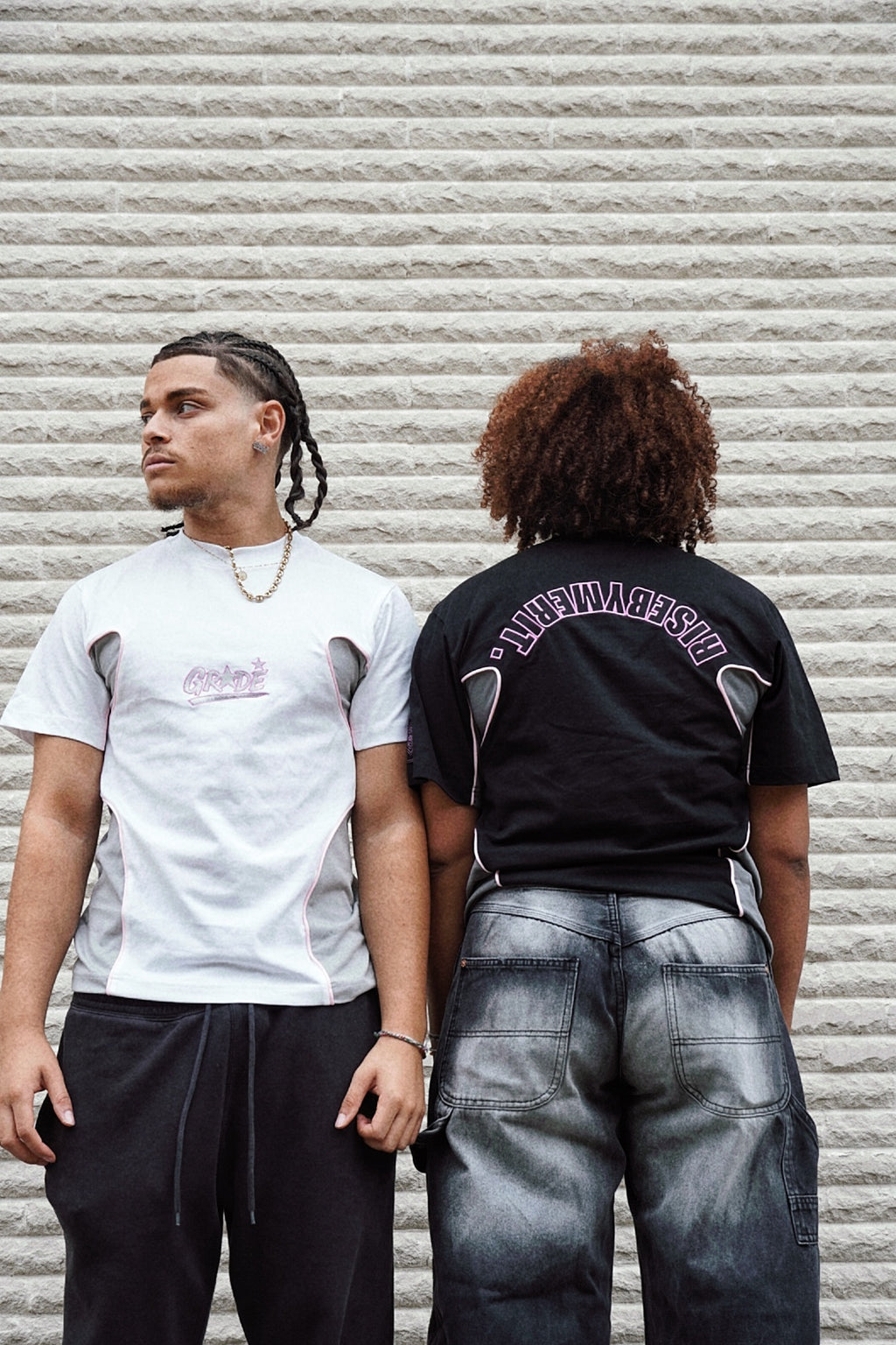 Pack GRADÉ – L’Essentiel (T-shirt + Boucles)