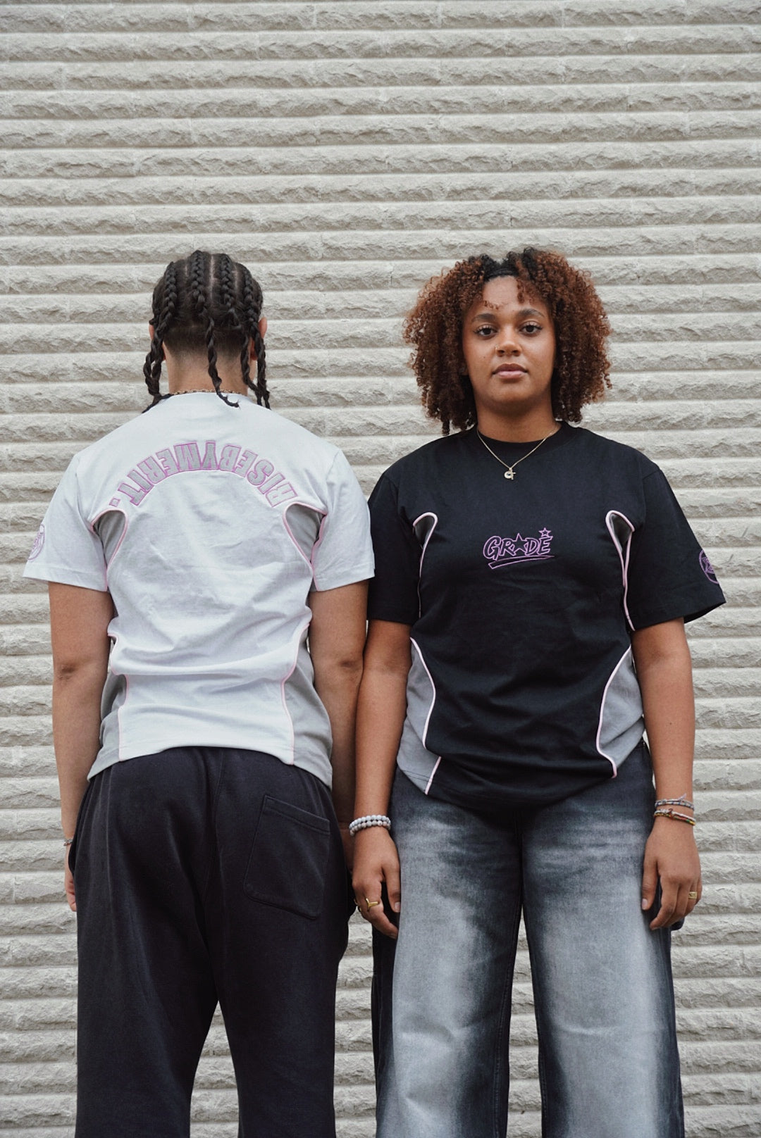 T-shirt GRADÉ – Édition RISEBYMERIT